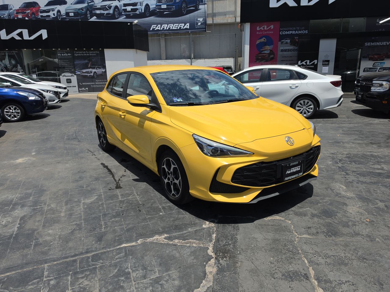 2025 MG MG 3 1.5 Style HB At