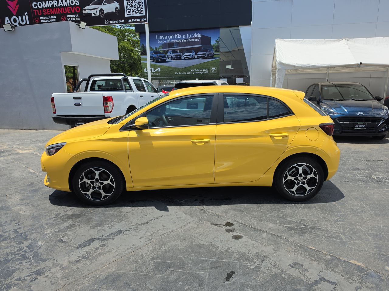 2025 MG MG 3 1.5 Style HB At