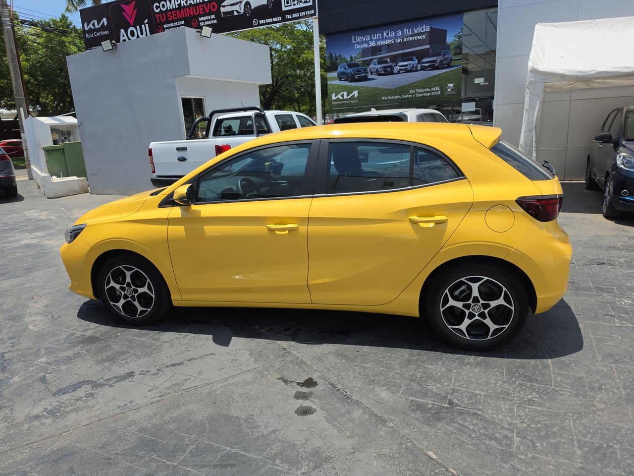 2025 MG MG 3 1.5 Style HB At