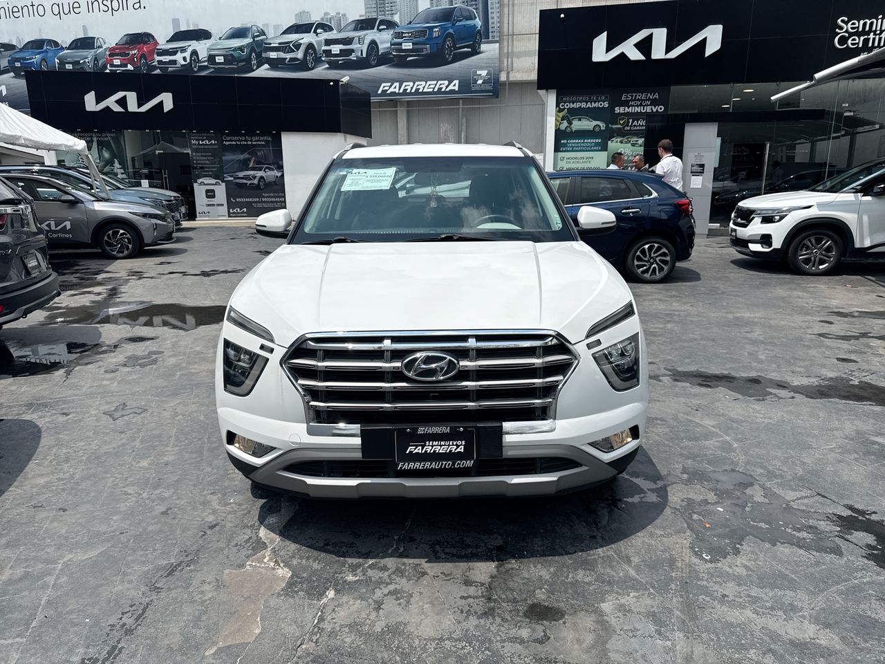 2022 Hyundai Creta 1.5 Gls Premium At