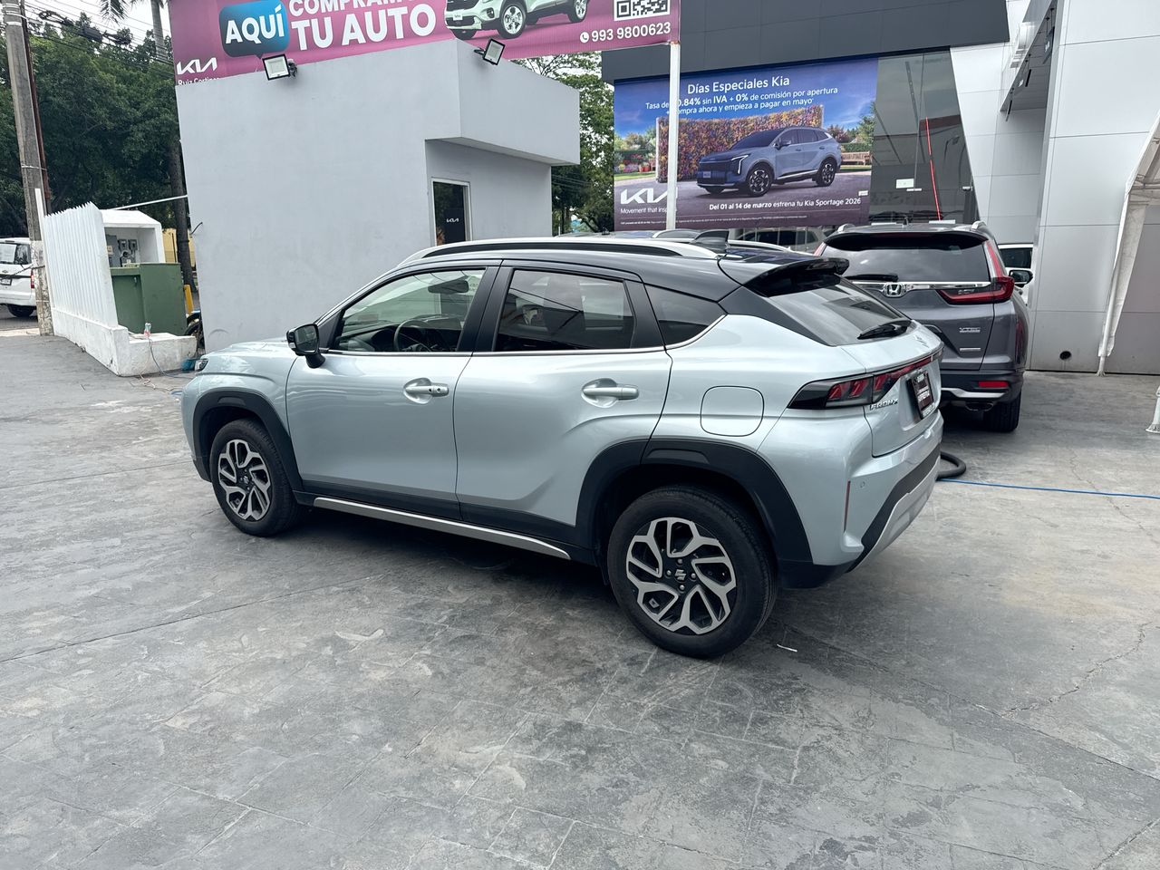 2024 Suzuki Fronx 1.5 Boostergreen Glx At