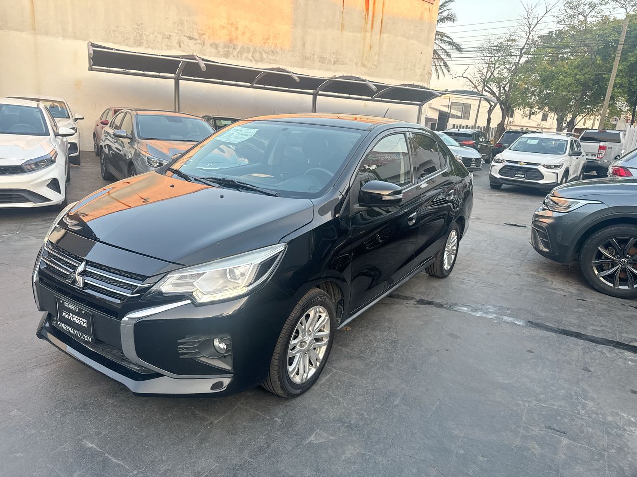 2022 Mitsubishi Mirage 1.2 G4 GLX Cvt