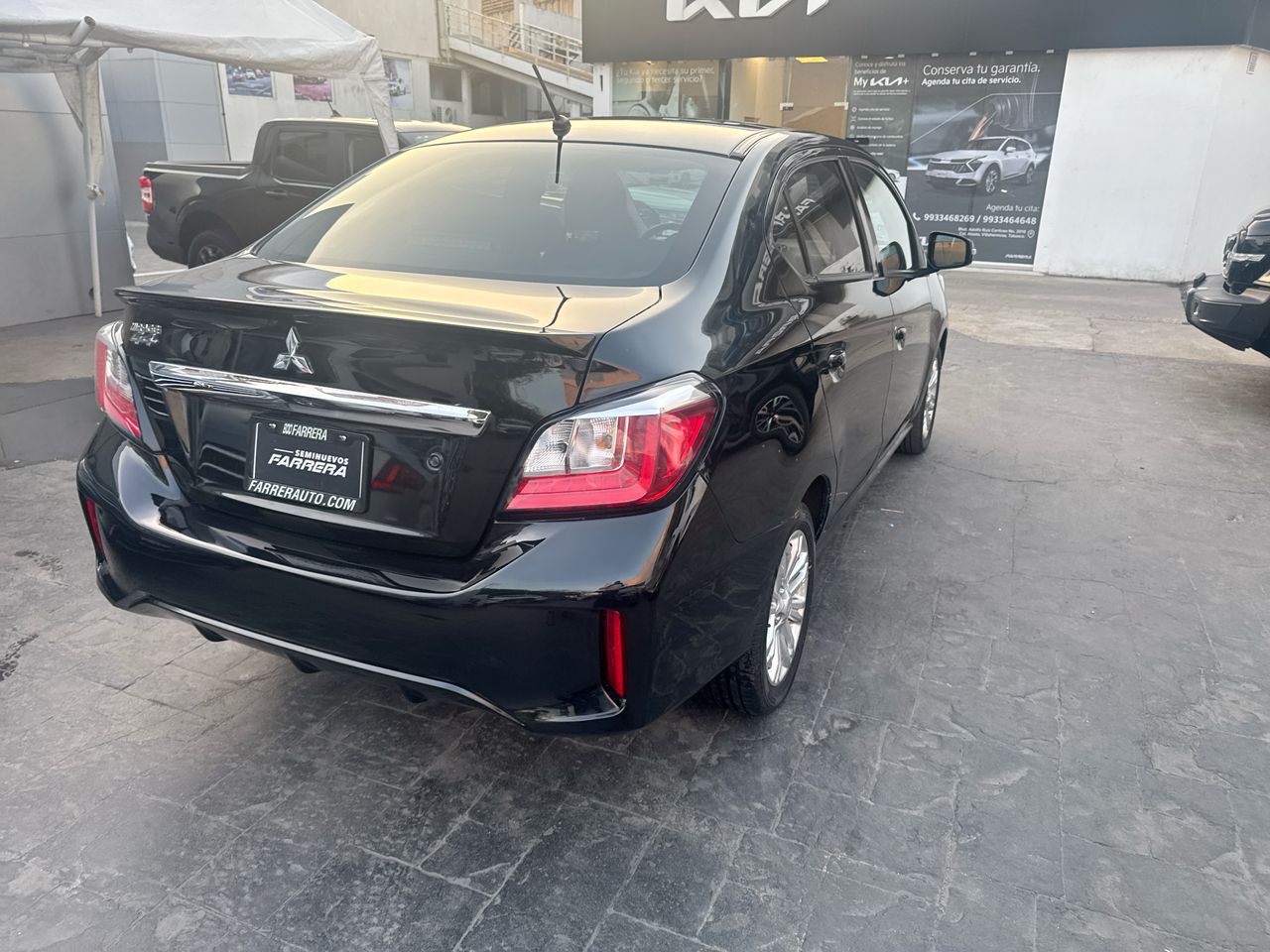 2022 Mitsubishi Mirage 1.2 G4 GLX Cvt