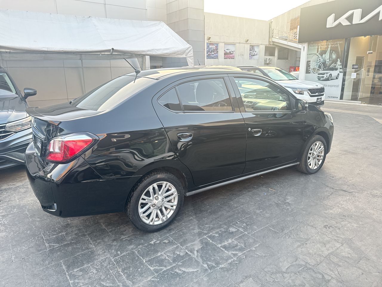 2022 Mitsubishi Mirage 1.2 G4 GLX Cvt