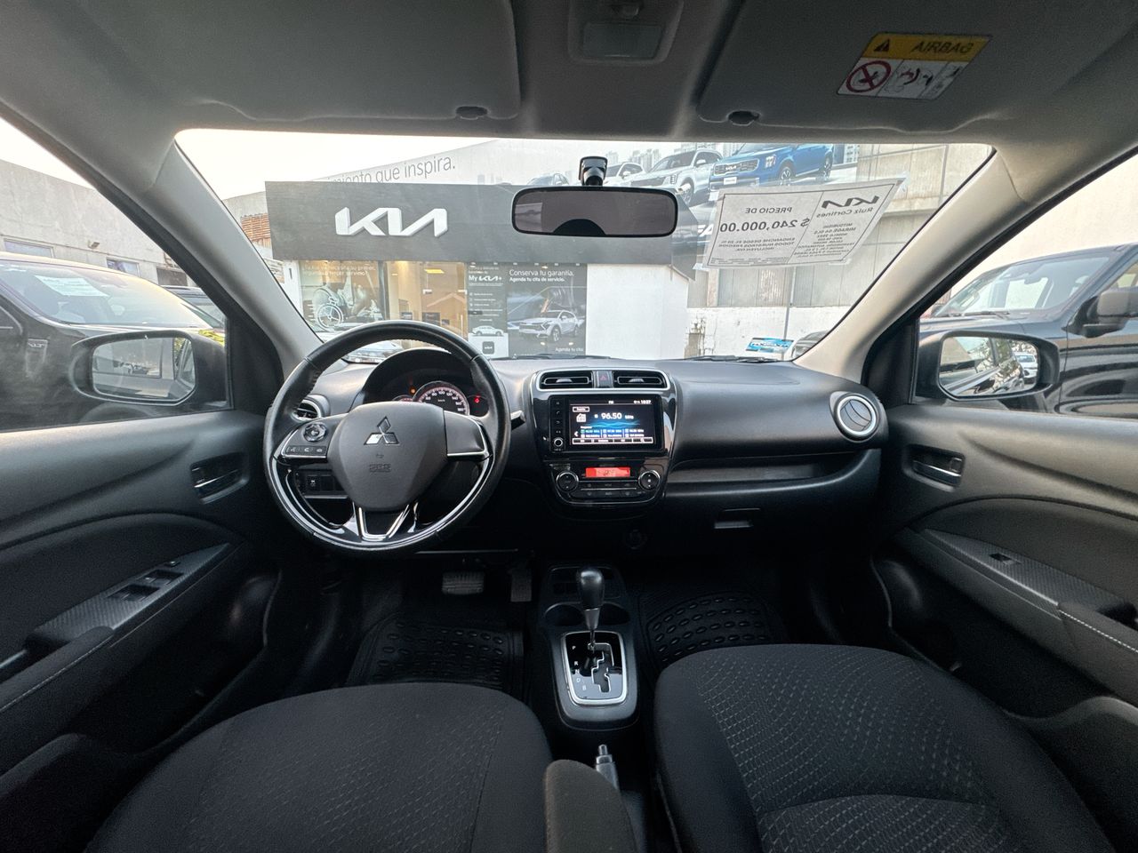 2022 Mitsubishi Mirage 1.2 G4 GLX Cvt