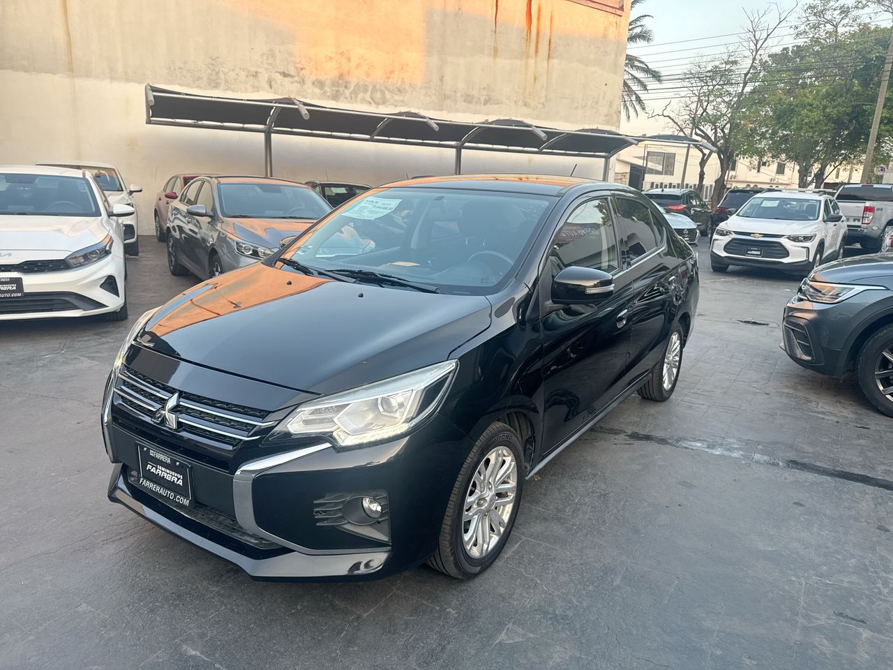 2022 Mitsubishi Mirage 1.2 G4 GLX Cvt