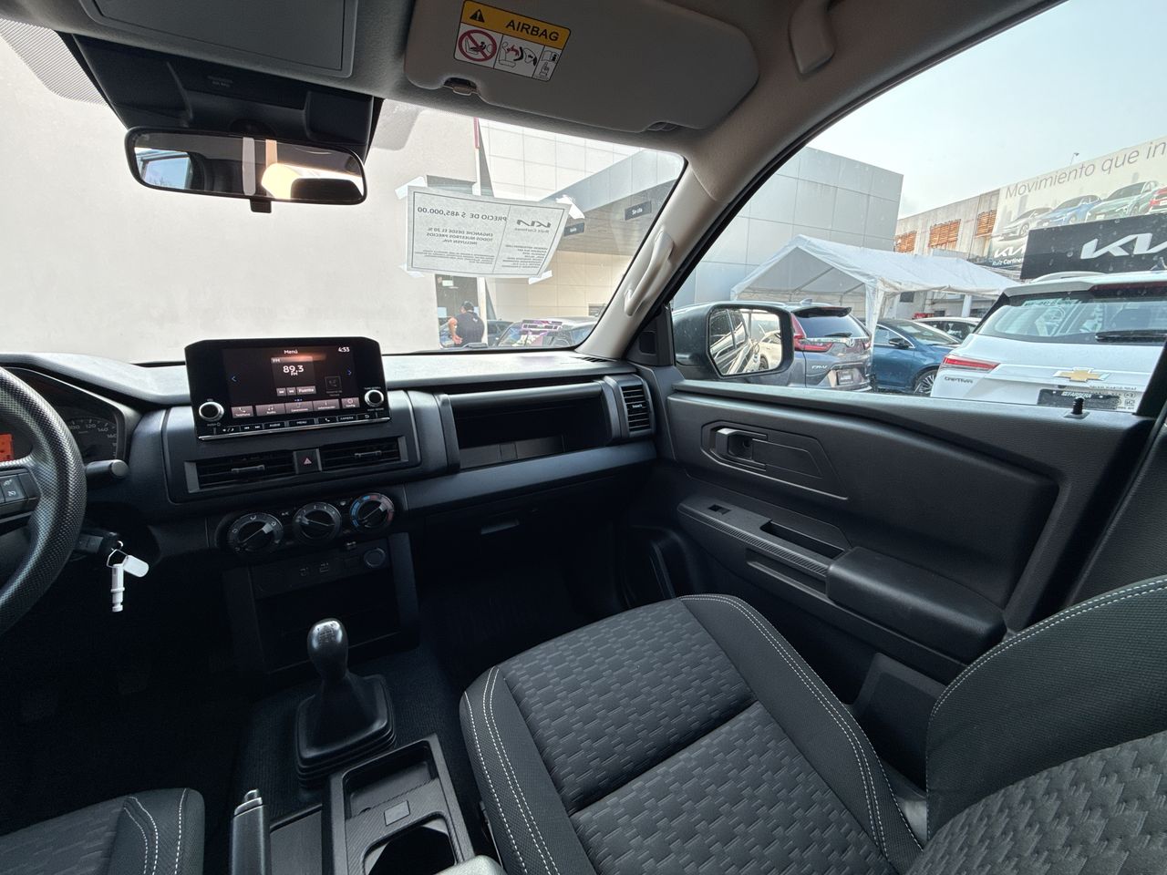 2025 Mitsubishi L200 2.4 Glx Cabina Doble 4x2 Mt