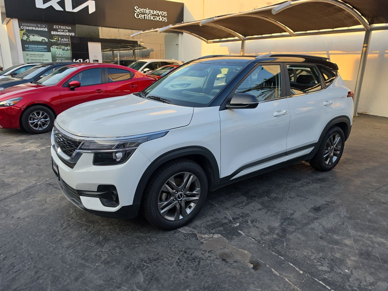 2023 Kia Seltos 1.6 Ex Pack At
