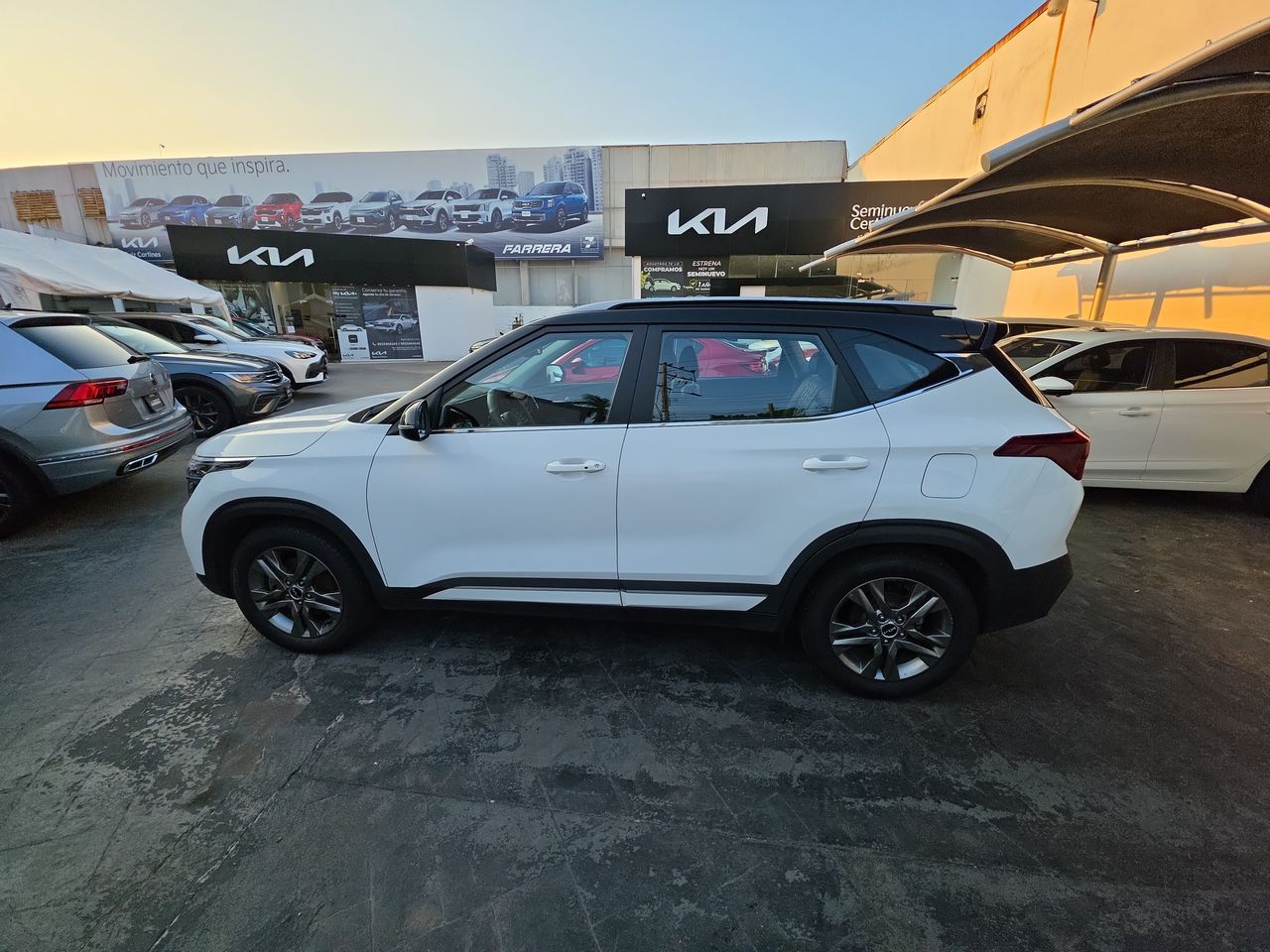 2023 Kia Seltos 1.6 Ex Pack At