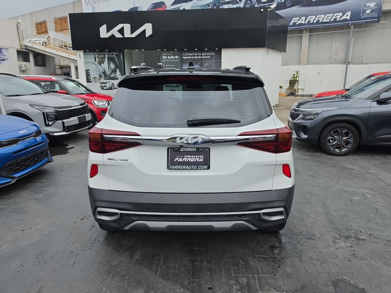 2022 Kia Seltos 1.6 Ex Pack At