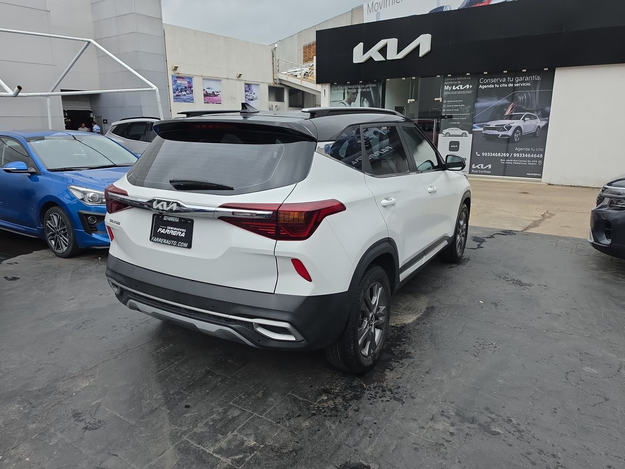 2022 Kia Seltos 1.6 Ex Pack At