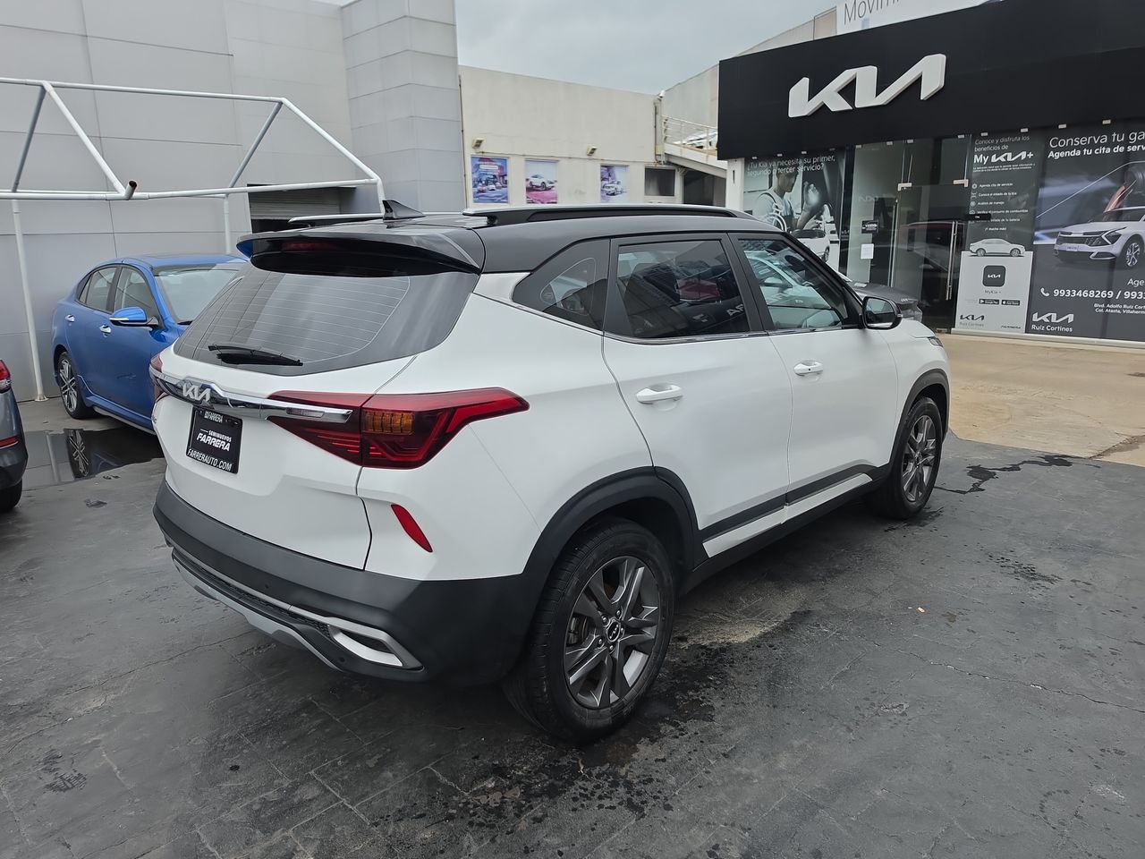 2022 Kia Seltos 1.6 Ex Pack At