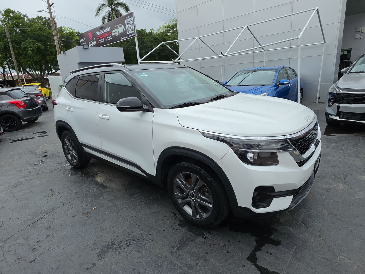 2022 Kia Seltos 1.6 Ex Pack At