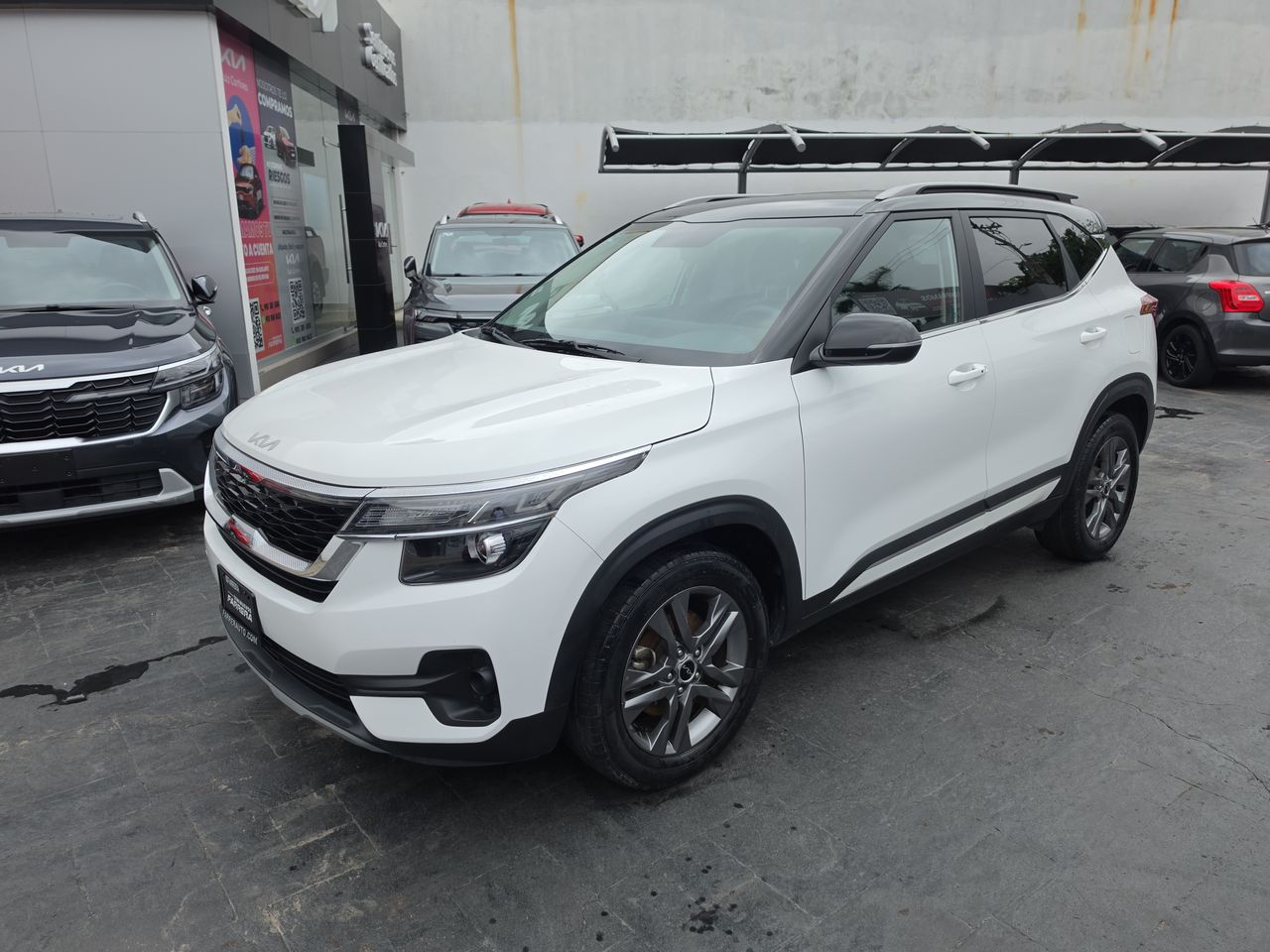 2022 Kia Seltos 1.6 Ex Pack At
