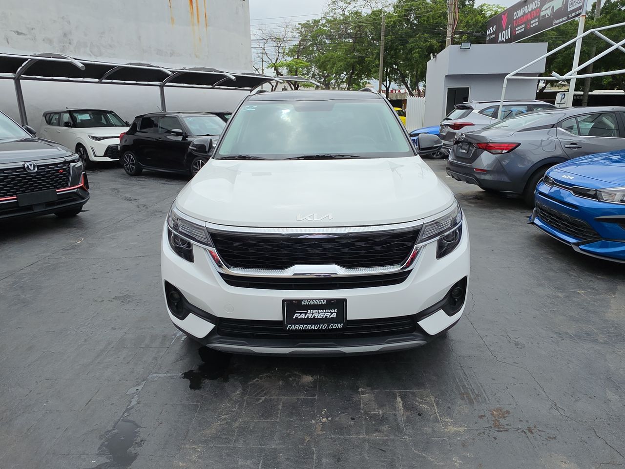 2022 Kia Seltos 1.6 Ex Pack At