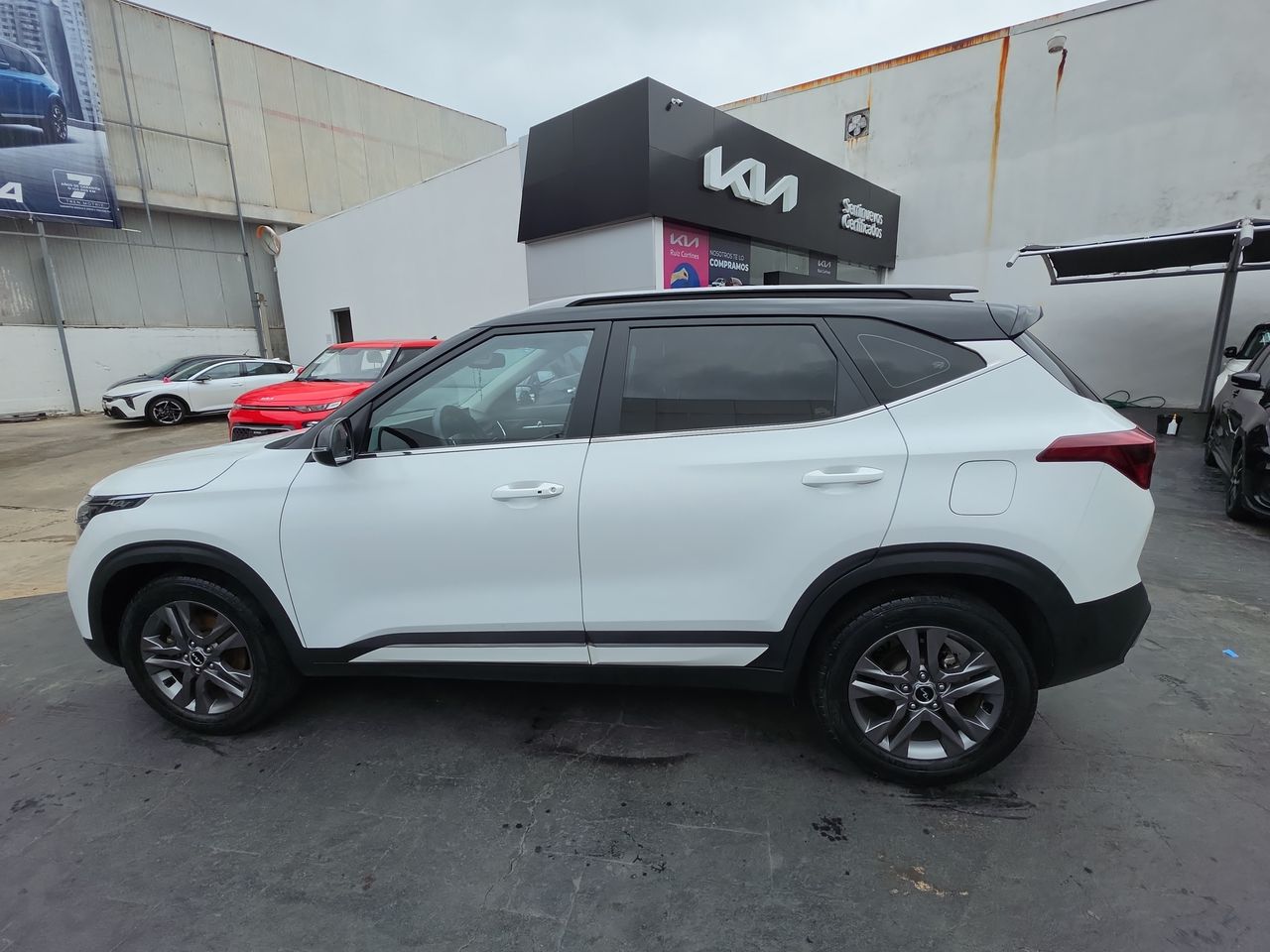 2022 Kia Seltos 1.6 Ex Pack At