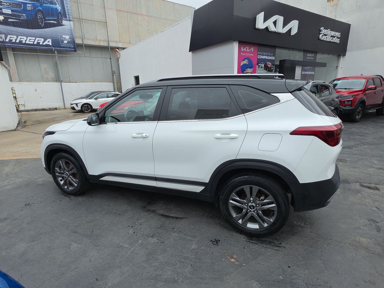2022 Kia Seltos 1.6 Ex Pack At