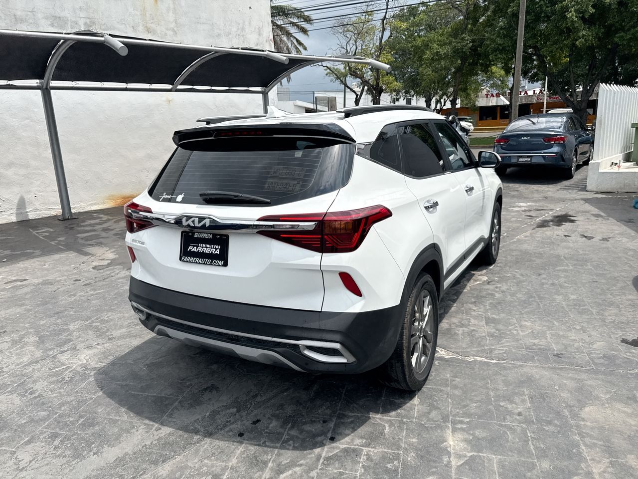 2023 Kia Seltos 1.6 SX At