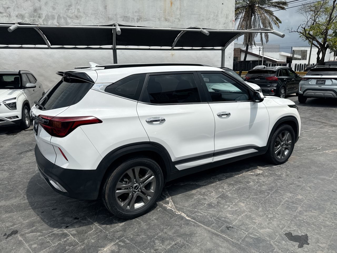 2023 Kia Seltos 1.6 SX At