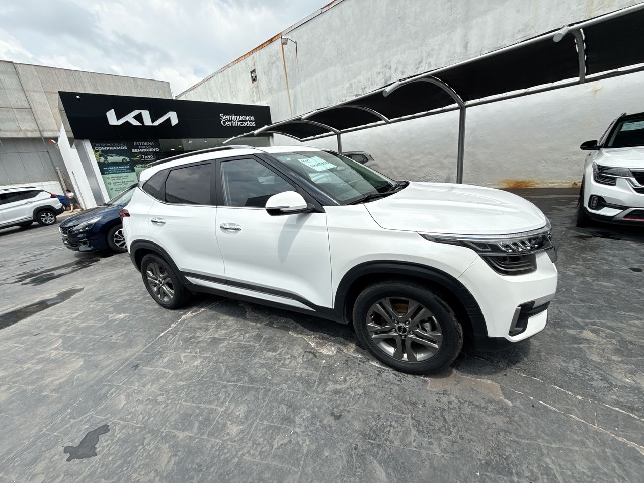 2023 Kia Seltos 1.6 SX At