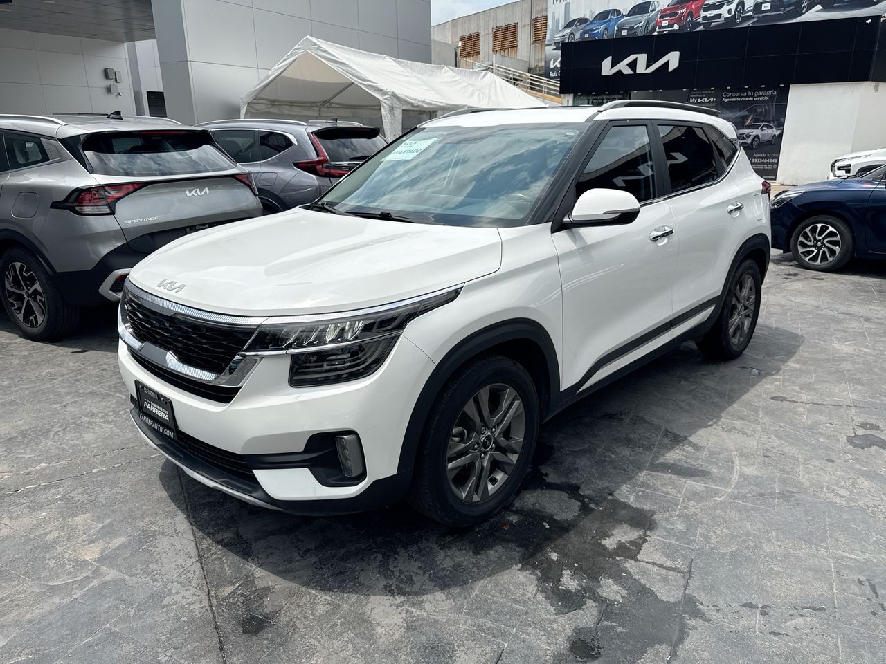 2023 Kia Seltos 1.6 SX At