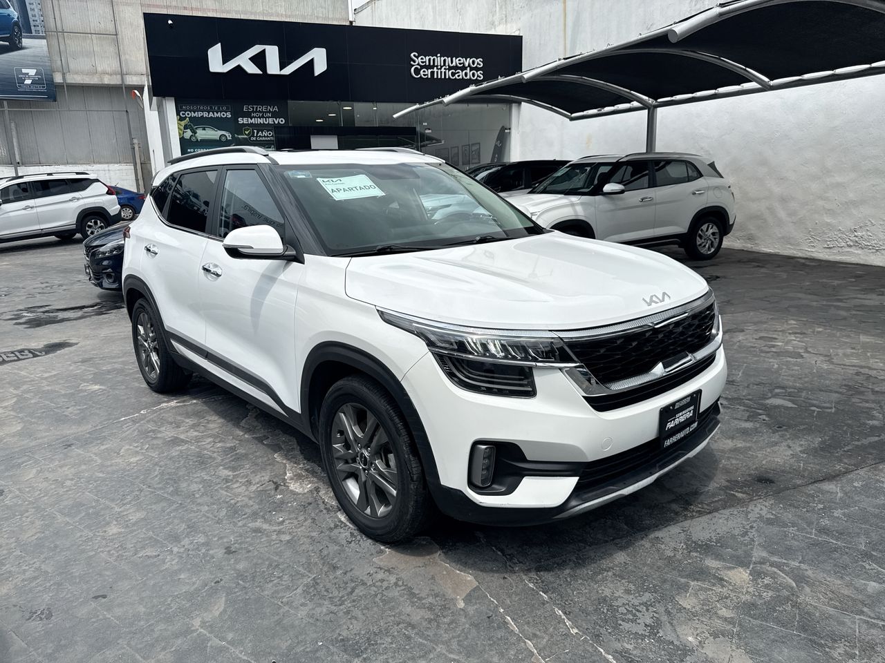 2023 Kia Seltos 1.6 SX At