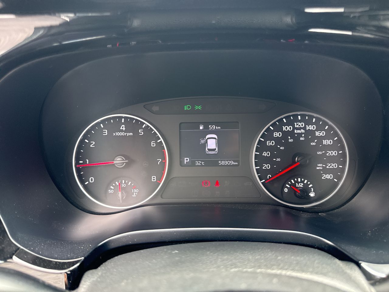 2023 Kia Seltos 1.6 SX At