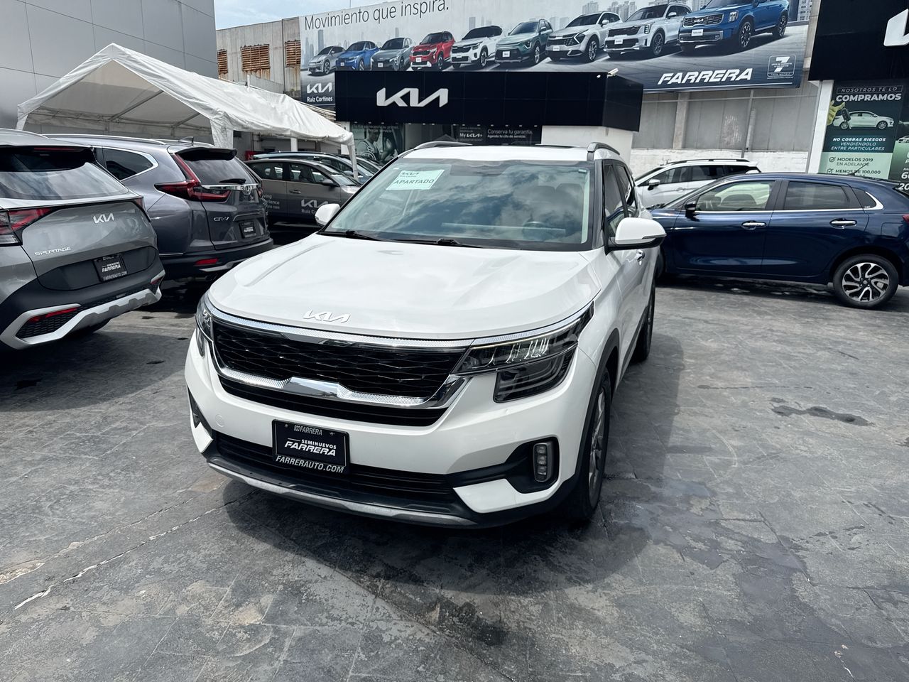 2023 Kia Seltos 1.6 SX At