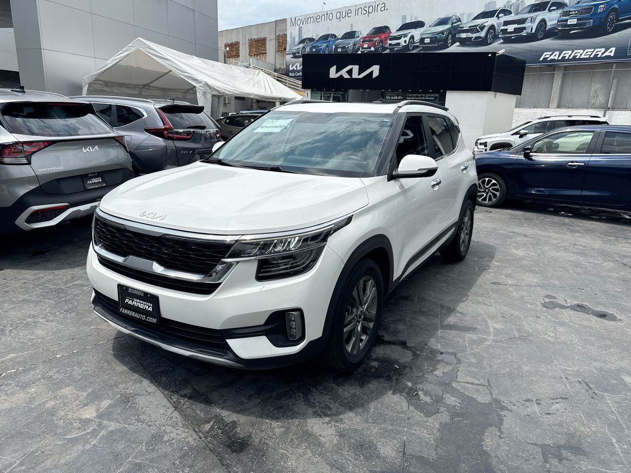 2023 Kia Seltos 1.6 SX At