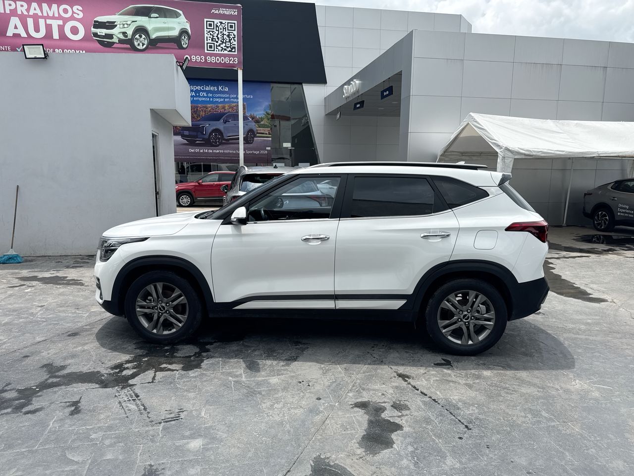 2023 Kia Seltos 1.6 SX At