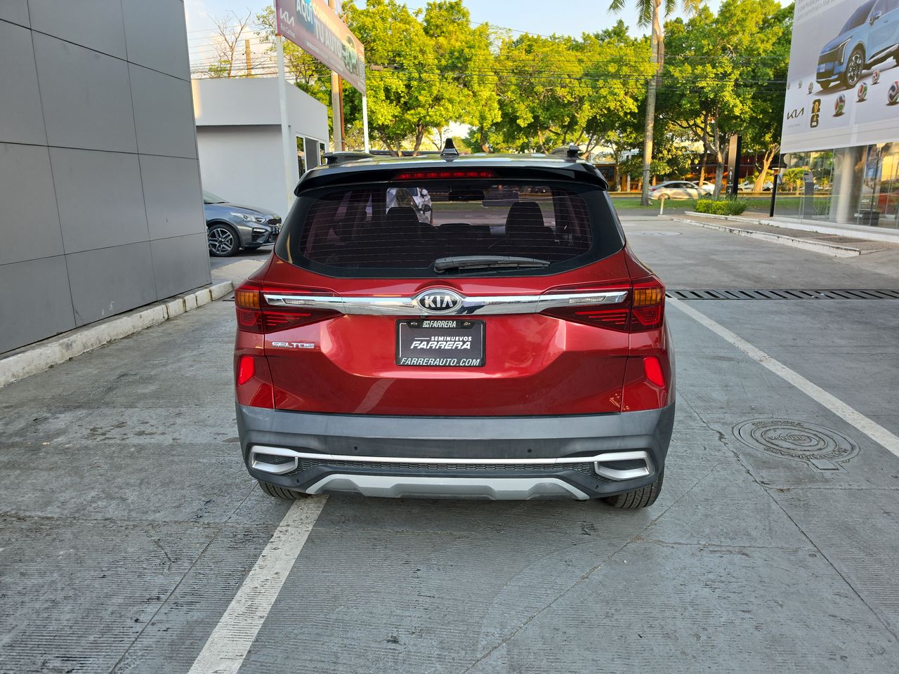 2021 Kia Seltos 1.6 L4 EX Pack Piel At