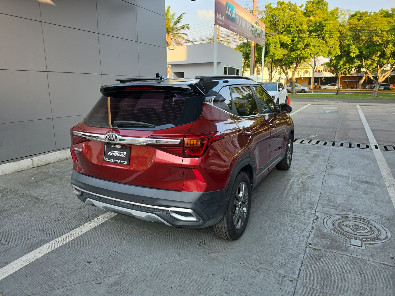 2021 Kia Seltos 1.6 L4 EX Pack Piel At