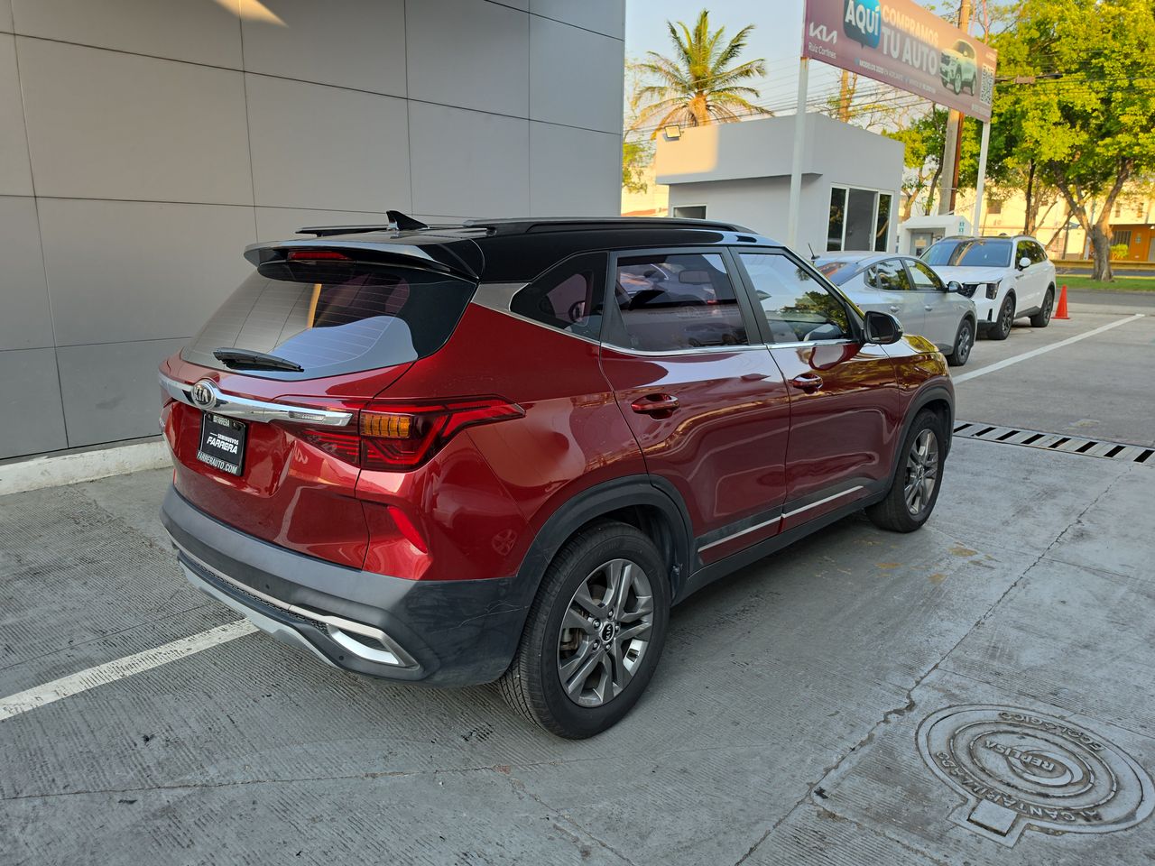 2021 Kia Seltos 1.6 L4 EX Pack Piel At