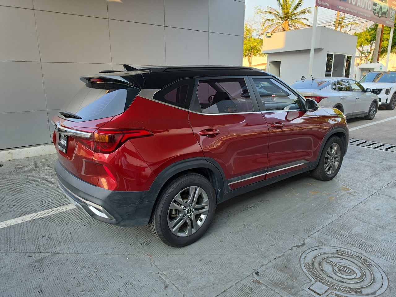 2021 Kia Seltos 1.6 L4 EX Pack Piel At