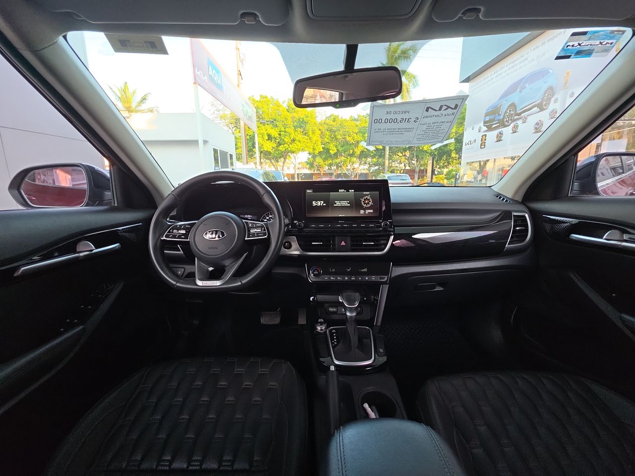 2021 Kia Seltos 1.6 L4 EX Pack Piel At