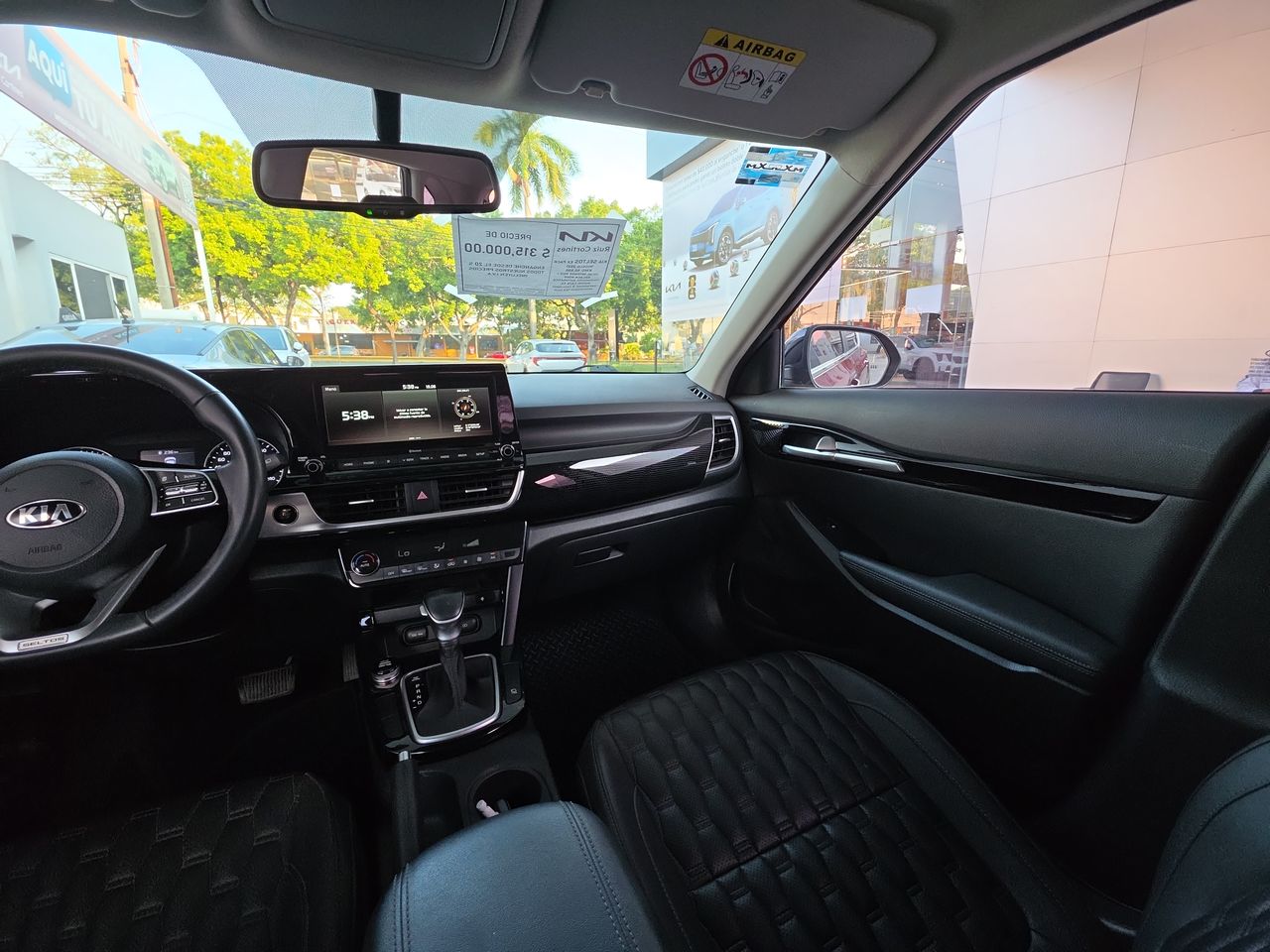 2021 Kia Seltos 1.6 L4 EX Pack Piel At