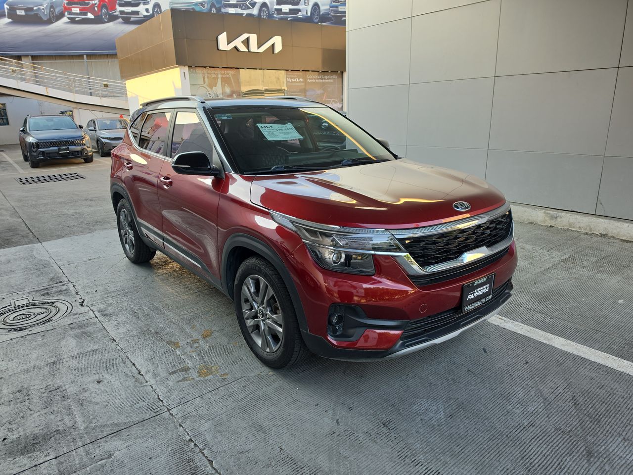 2021 Kia Seltos 1.6 L4 EX Pack Piel At