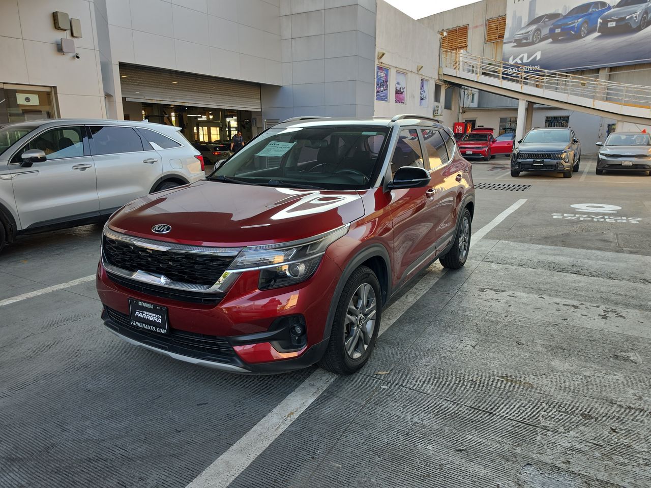 2021 Kia Seltos 1.6 L4 EX Pack Piel At