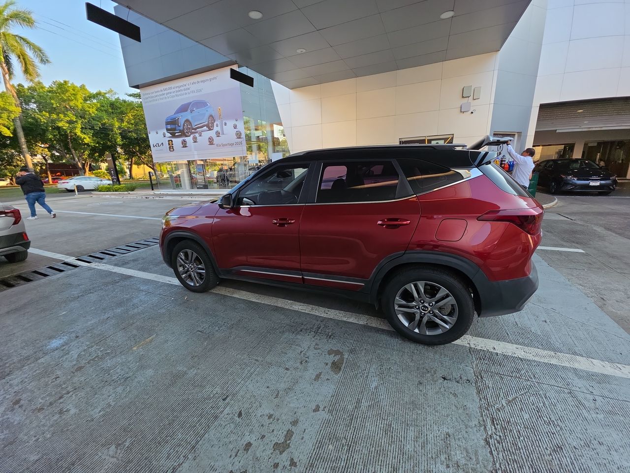 2021 Kia Seltos 1.6 L4 EX Pack Piel At