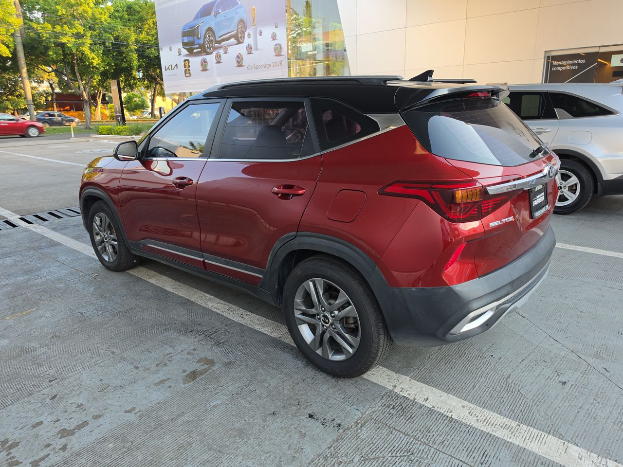 2021 Kia Seltos 1.6 L4 EX Pack Piel At