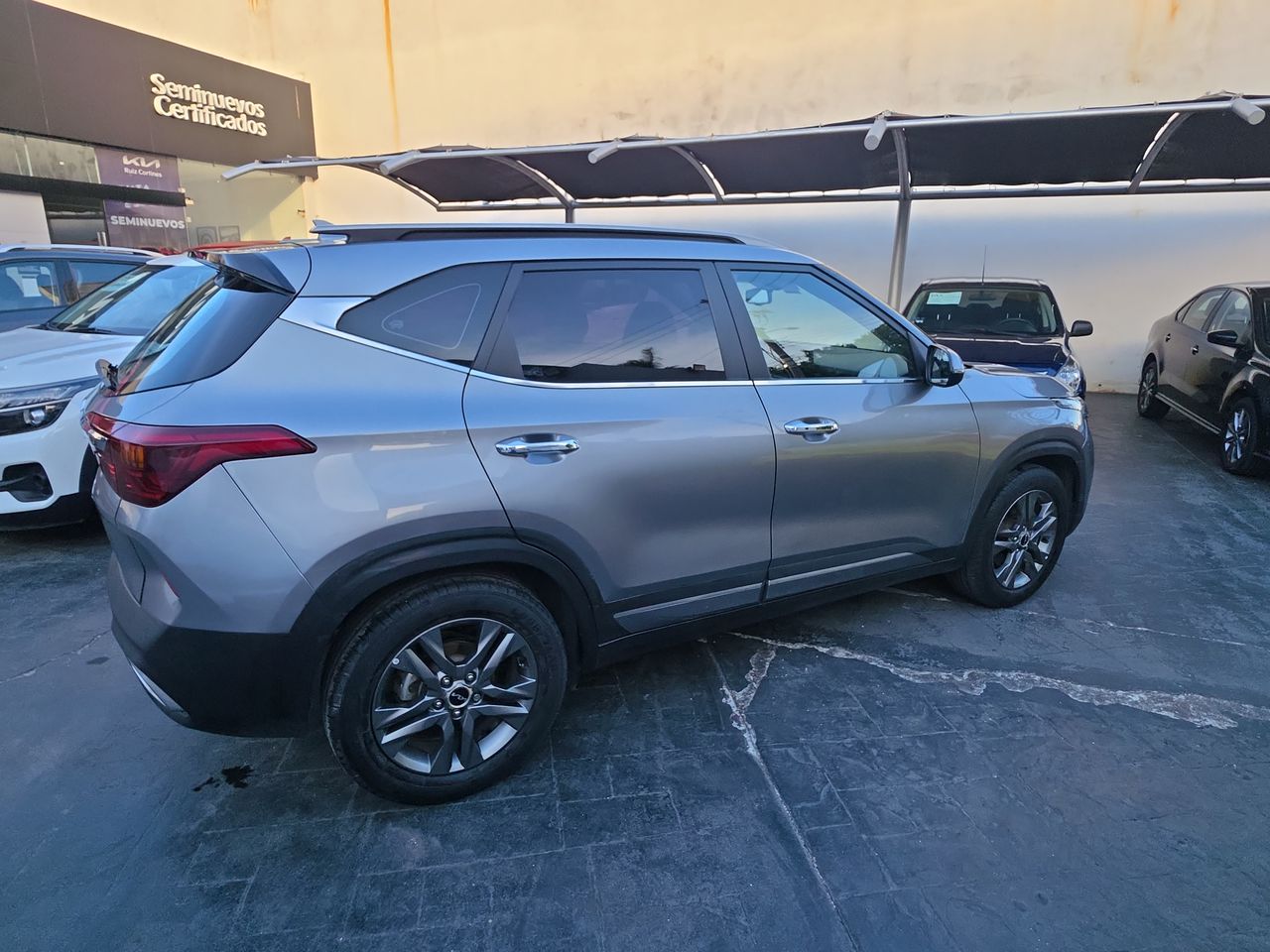 2023 Kia Seltos 1.6 SX At