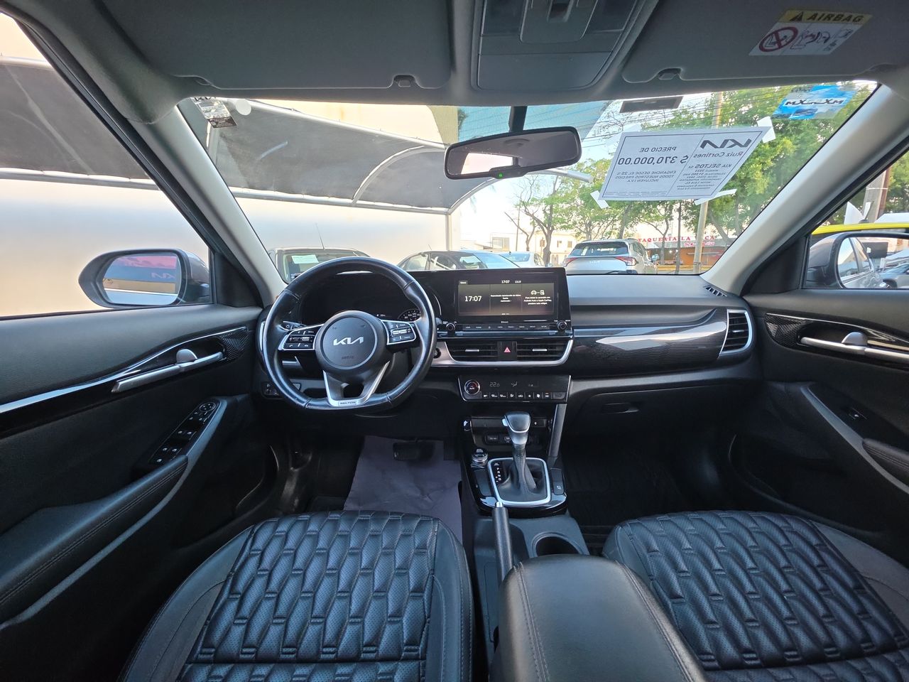2023 Kia Seltos 1.6 SX At