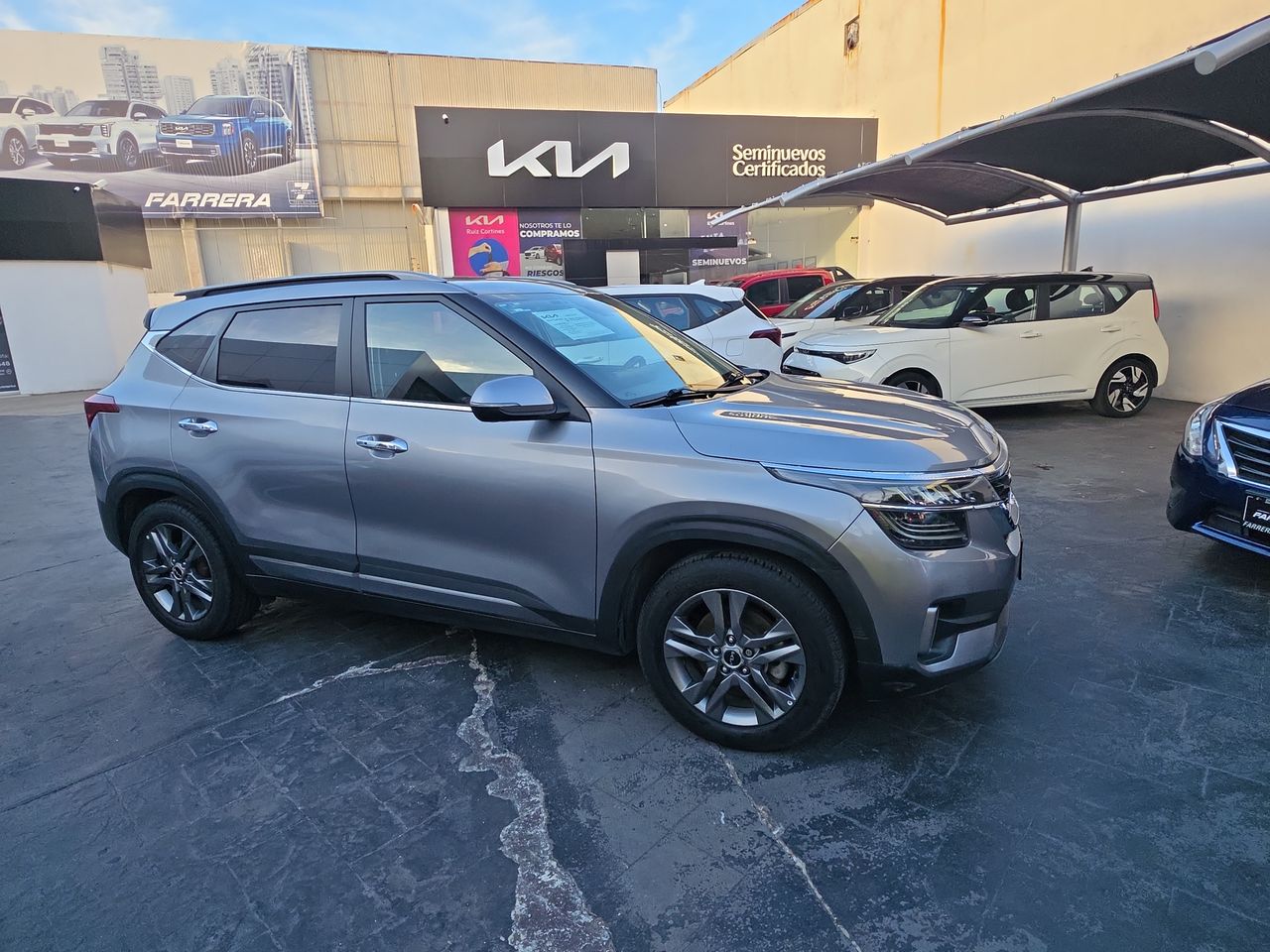 2023 Kia Seltos 1.6 SX At