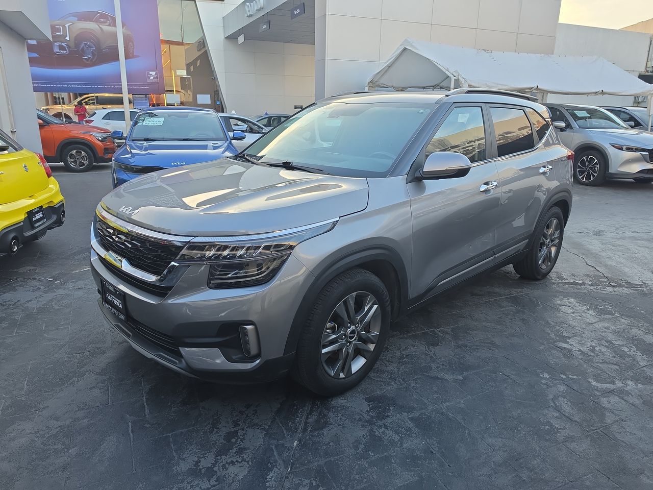 2023 Kia Seltos 1.6 SX At