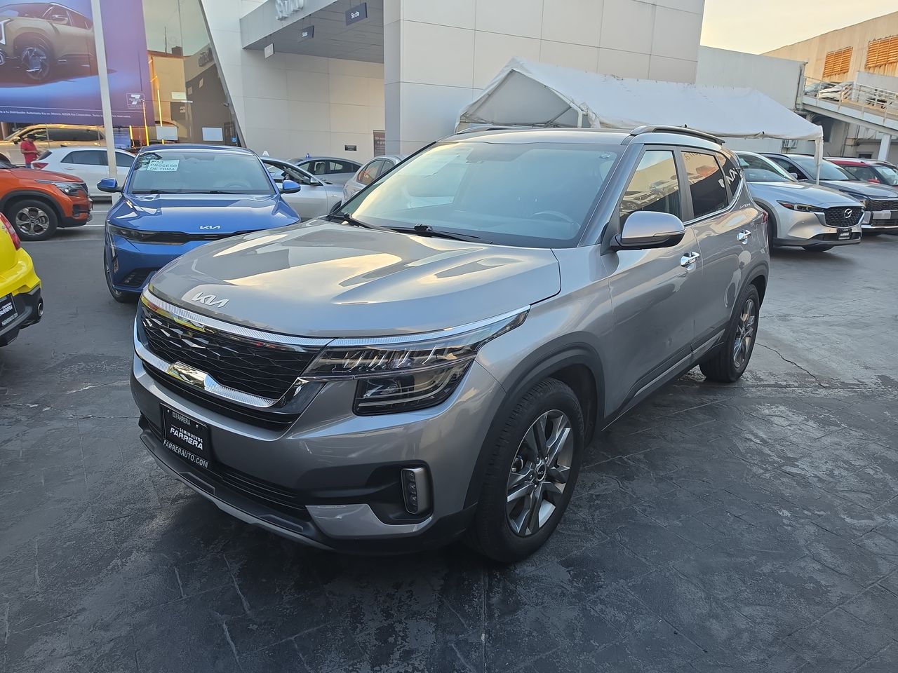2023 Kia Seltos 1.6 SX At