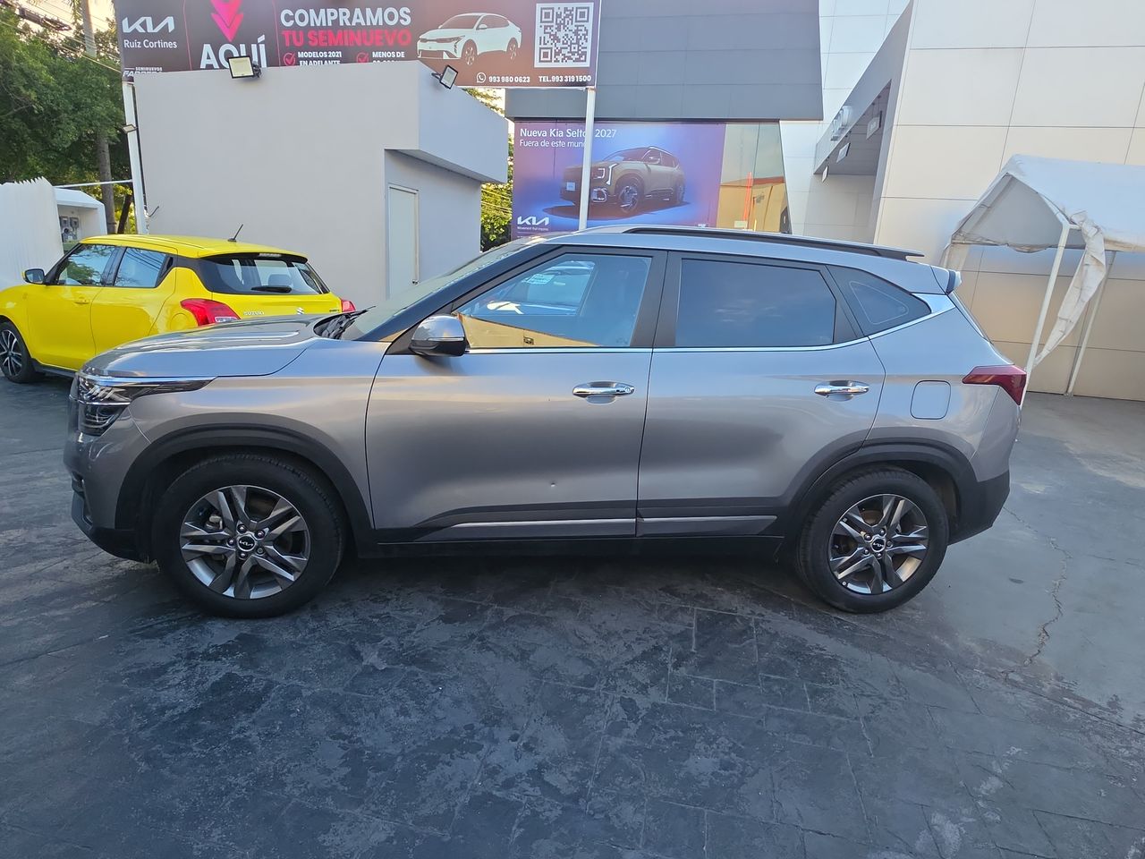 2023 Kia Seltos 1.6 SX At
