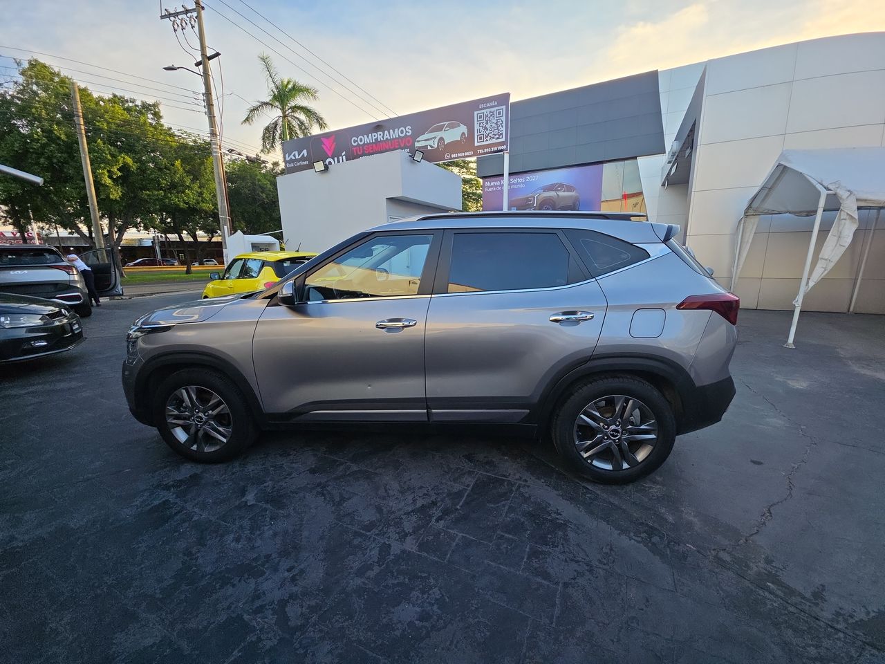 2023 Kia Seltos 1.6 SX At