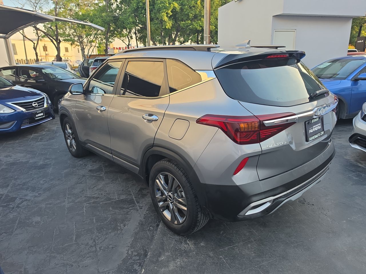 2023 Kia Seltos 1.6 SX At