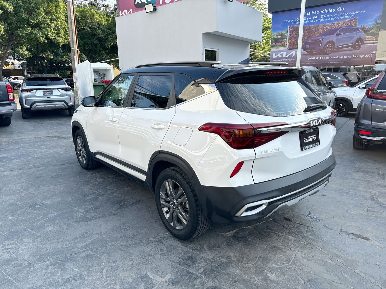 2023 Kia Seltos 1.6 Ex Pack At