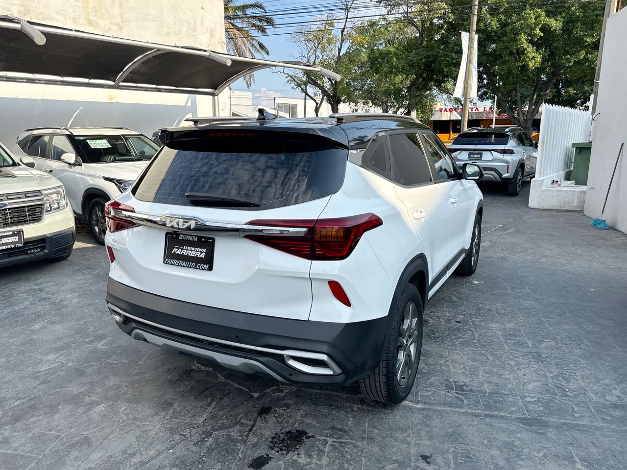 2023 Kia Seltos 1.6 Ex Pack At